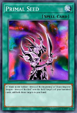 Primal Seed Yu-Gi-Oh card
