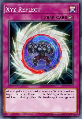 Xyz Reflect Yu-Gi-Oh card