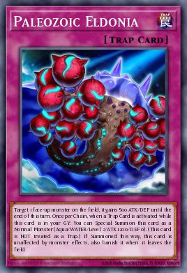 Paleozoic Eldonia Yu-Gi-Oh card