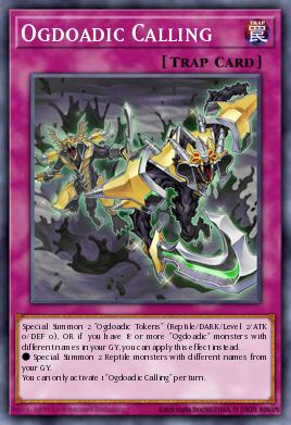 Ogdoadic Calling Yu-Gi-Oh card