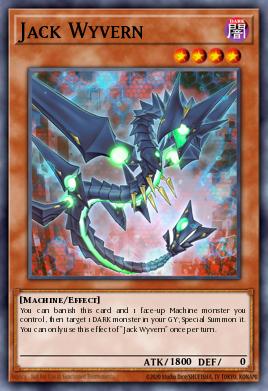 Jack Wyvern Yu-Gi-Oh card