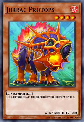 Jurrac Yu-Gi-Oh archetype