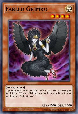 Fabled Grimro Yu-Gi-Oh card