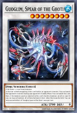 Ghoti Yu-Gi-Oh archetype