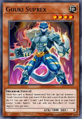 Gouki Yu-Gi-Oh archetype
