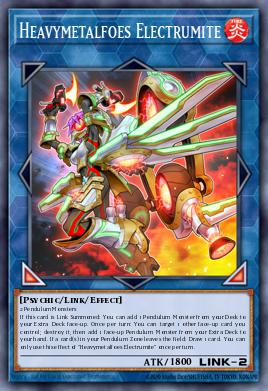 Heavymetalfoes Electrumite Yu-Gi-Oh card