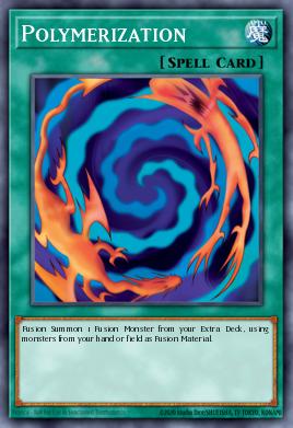 Polymerization Yu-Gi-Oh card