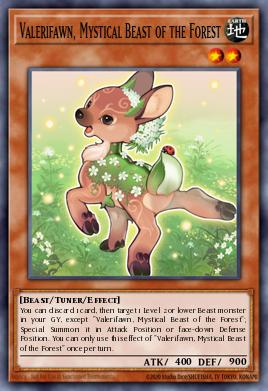 Mystical Beast of the Forest Yu-Gi-Oh archetype