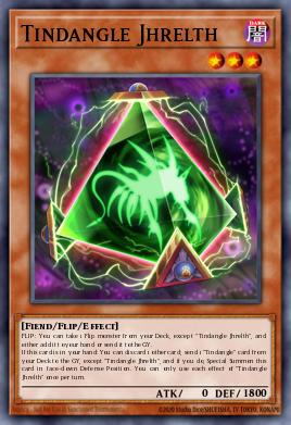 Tindangle Jhrelth Yu-Gi-Oh card