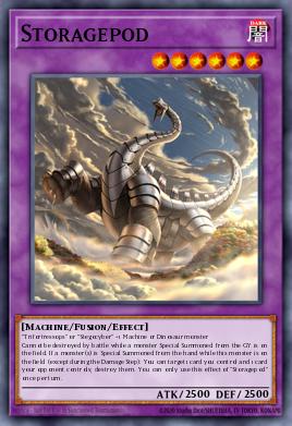 Storagepod Yu-Gi-Oh card