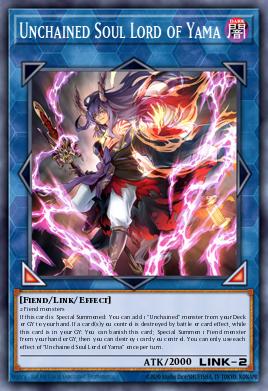 Unchained Yu-Gi-Oh archetype