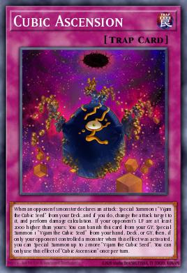 Cubic Ascension Yu-Gi-Oh card