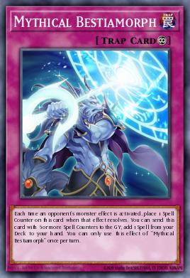 Mythical Bestiamorph Yu-Gi-Oh card