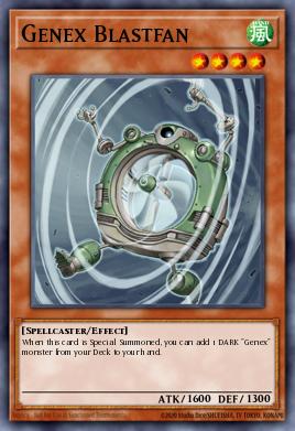 Genex Yu-Gi-Oh archetype