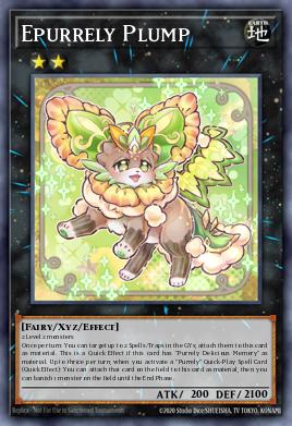 Epurrely Plump Yu-Gi-Oh card