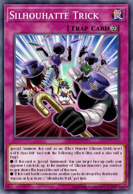 Silhouhatte Trick Yu-Gi-Oh card