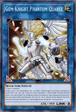 Gem-Knight Phantom Quartz Yu-Gi-Oh card
