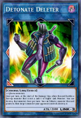 Detonate Deleter Yu-Gi-Oh card