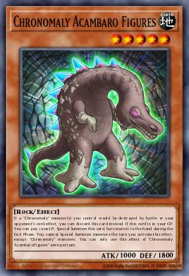 Chronomaly Acambaro Figures Yu-Gi-Oh card
