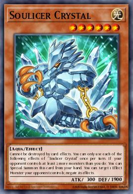 Soulicer Crystal Yu-Gi-Oh card