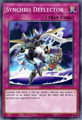 Synchro Deflector Yu-Gi-Oh card