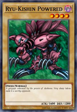 Ryu-Kishin Powered Yu-Gi-Oh card