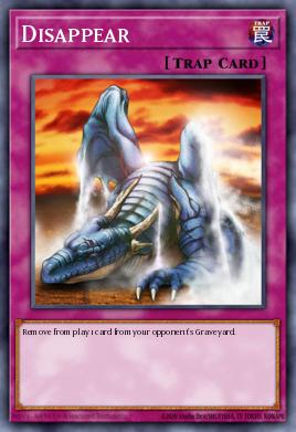 Disappear Yu-Gi-Oh card