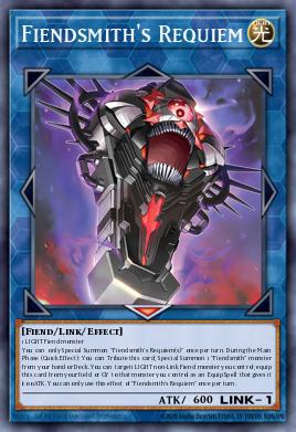 Fiendsmith's Requiem Yu-Gi-Oh card