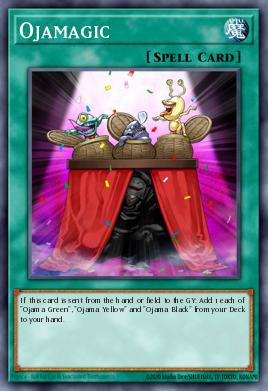 Ojama Yu-Gi-Oh archetype