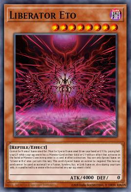 Liberator Eto Yu-Gi-Oh card