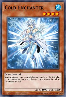 Cold Enchanter Yu-Gi-Oh card
