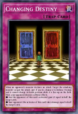 Changing Destiny Yu-Gi-Oh card