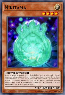 Nikitama Yu-Gi-Oh card