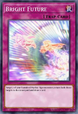 Bright Future Yu-Gi-Oh card