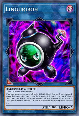 Linguriboh Yu-Gi-Oh card
