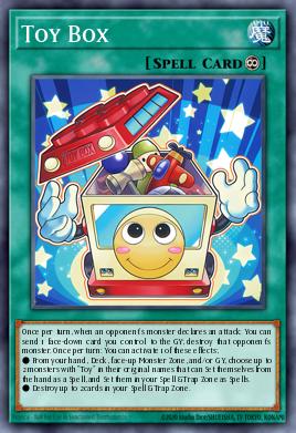 Toy Yu-Gi-Oh archetype