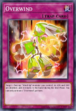 Overwind Yu-Gi-Oh card