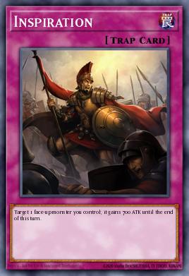 Inspiration Yu-Gi-Oh card