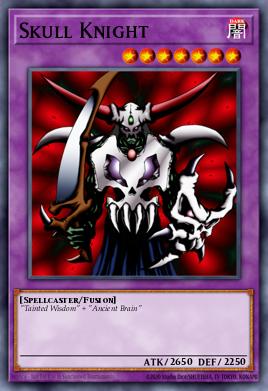 Skull Knight Yu-Gi-Oh card