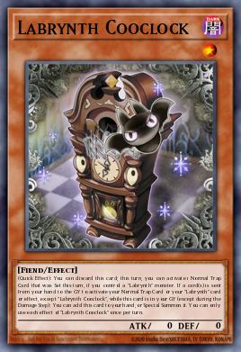 Labrynth Cooclock Yu-Gi-Oh card