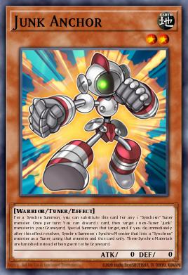 Junk Anchor Yu-Gi-Oh card