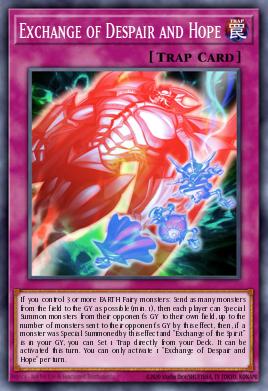 Exchange of Despair and Hope Yu-Gi-Oh card