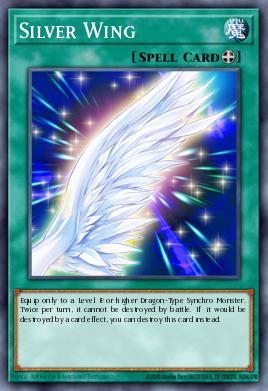 Silver Wing Yu-Gi-Oh card
