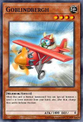 Goblindbergh Yu-Gi-Oh card