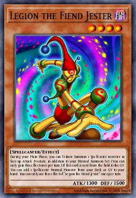 Jester Yu-Gi-Oh archetype