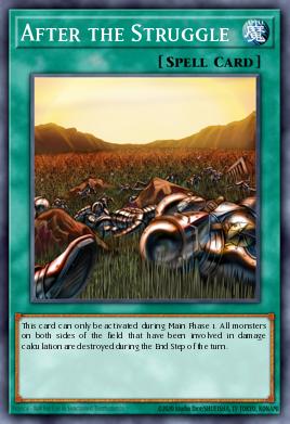 After the Struggle Yu-Gi-Oh card