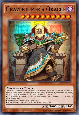 Gravekeeper's Oracle Yu-Gi-Oh card