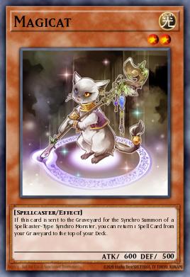 Magicat Yu-Gi-Oh card