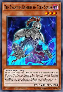 The Phantom Knights of Torn Scales Yu-Gi-Oh card