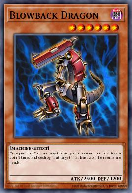 Blowback Dragon Yu-Gi-Oh card